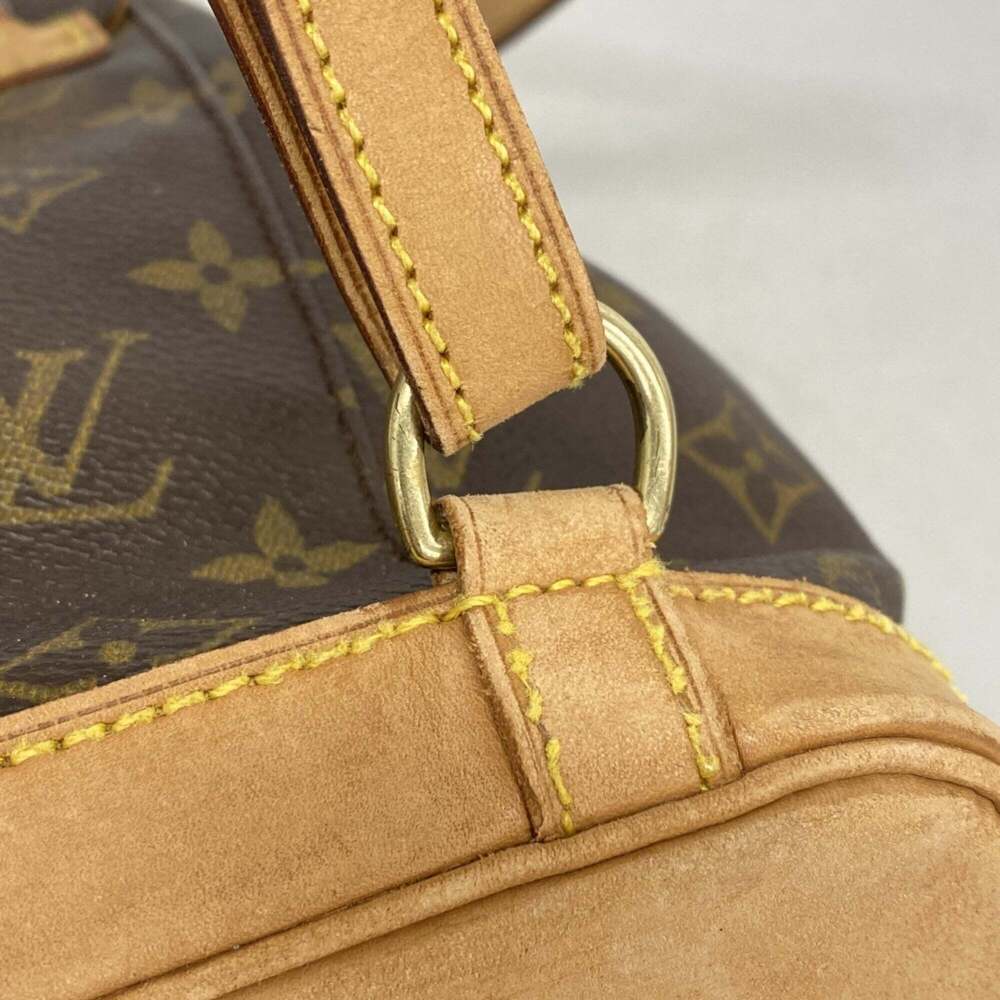 LOUIS VUITTON Brown Monogram Backpack - Picture 11 of 13